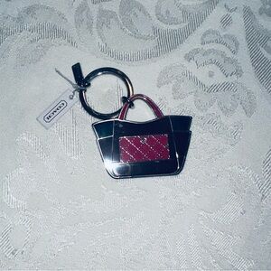 Coach NWT Handbag Keychain - Hang Tag